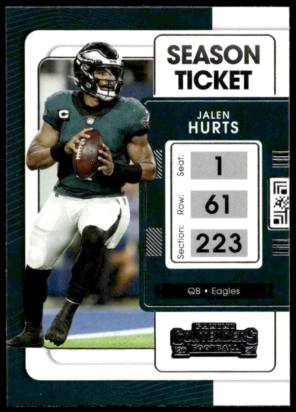 2021 Panini Contenders Jalen Hurts #79 (Front)