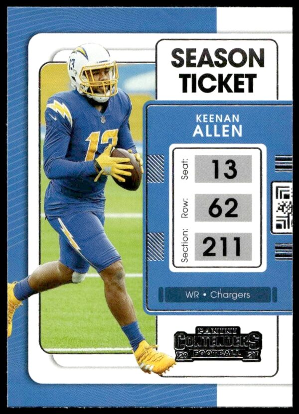 2021 Panini Contenders Keenan Allen #52 (Front)