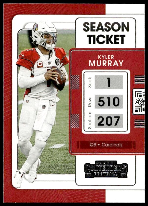 2021 Panini Contenders Kyler Murray #1 (Front)