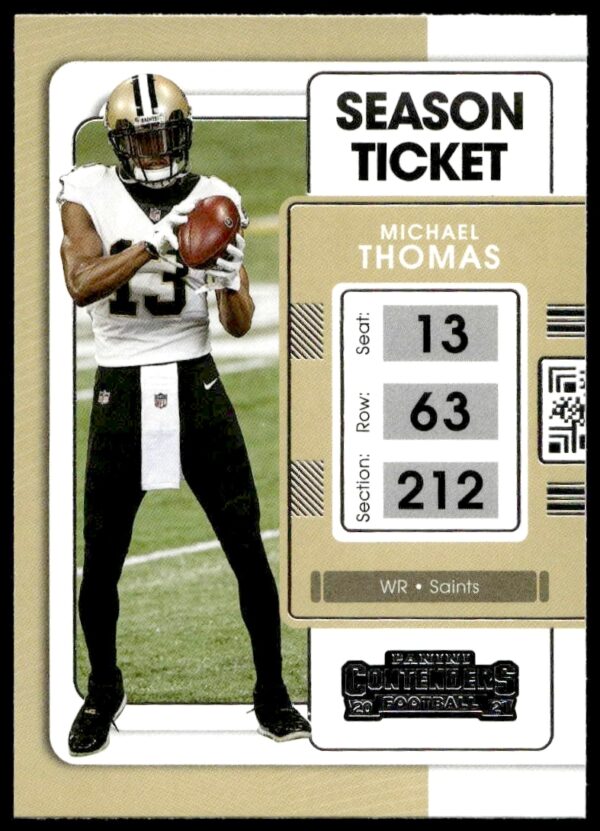 2021 Panini Contenders Michael Thomas #70 (Front)