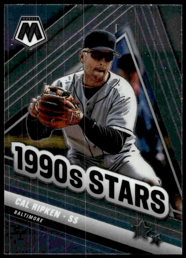2022 Panini Mosaic Cal Ripken 1990s Stars #295 (Front)