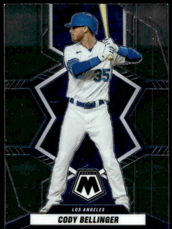 2022 Panini Mosaic Cody Bellinger #56 (Front)