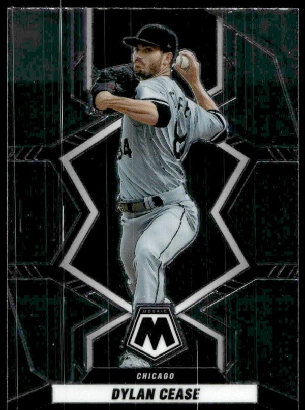 2022 Panini Mosaic Dylan Cease #26 (Front)