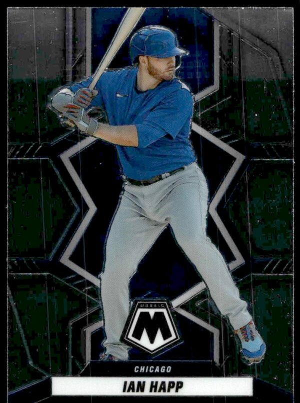 2022 Panini Mosaic Ian Happ #141 (Front)