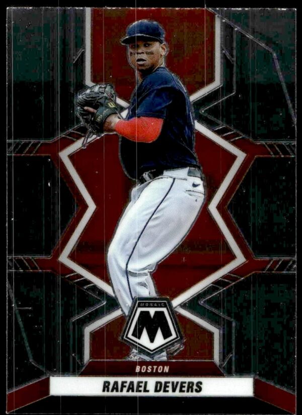 2022 Panini Mosaic Rafael Devers #2 (Front)