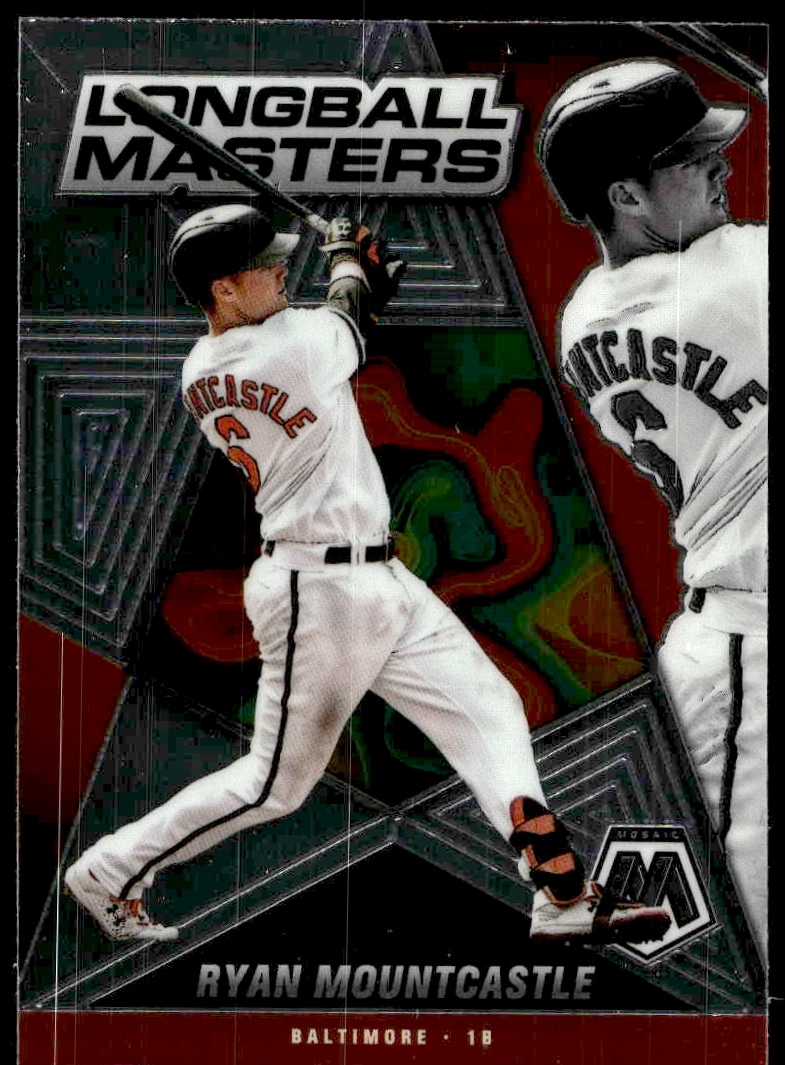 2022 Panini Mosaic Ryan Mountcastle Longball Masters #LM-15 (Front)