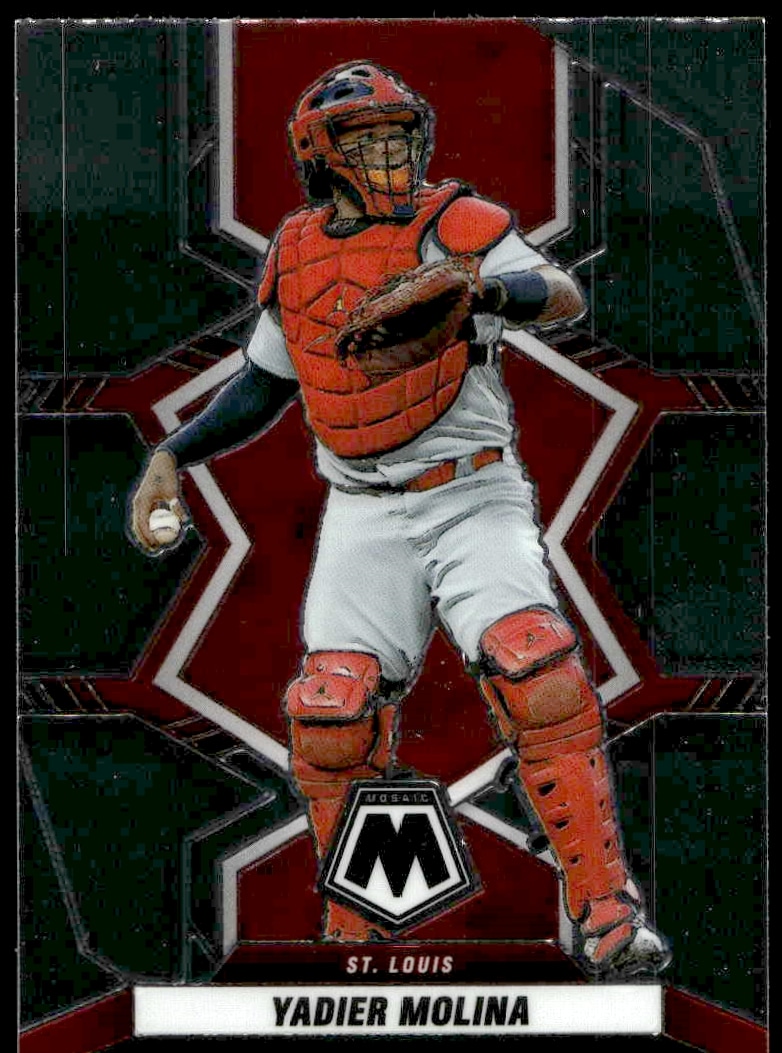 2022 Panini Mosaic Yadier Molina #83 (Front)