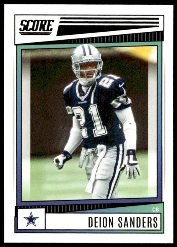 2022 Panini Score Deion Sanders #230 (Front)