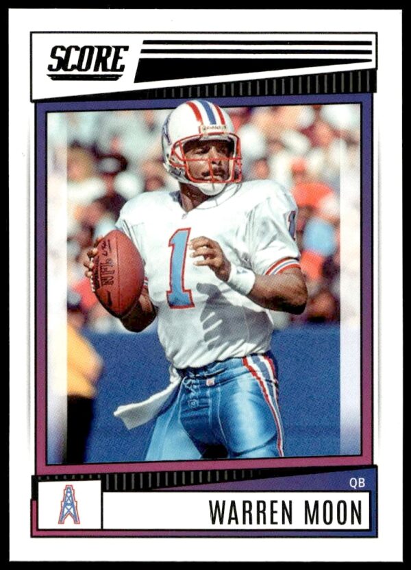2022 Panini Score Warren Moon #6 (Front)