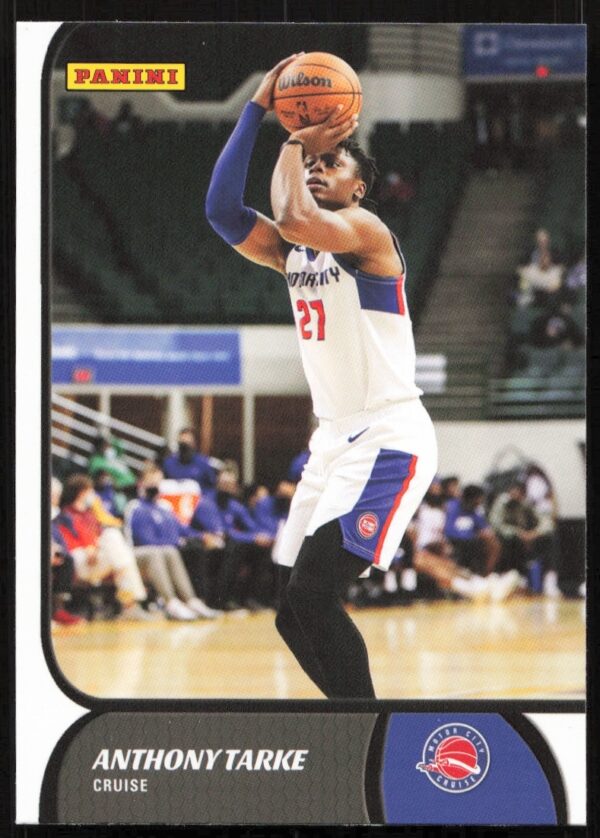 2022 Panini NBA G League Anthony Tarke #96 (Front)
