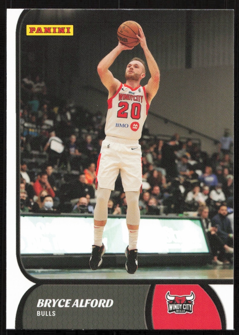 2022 Panini NBA G League Bryce Alford #162 (Front)