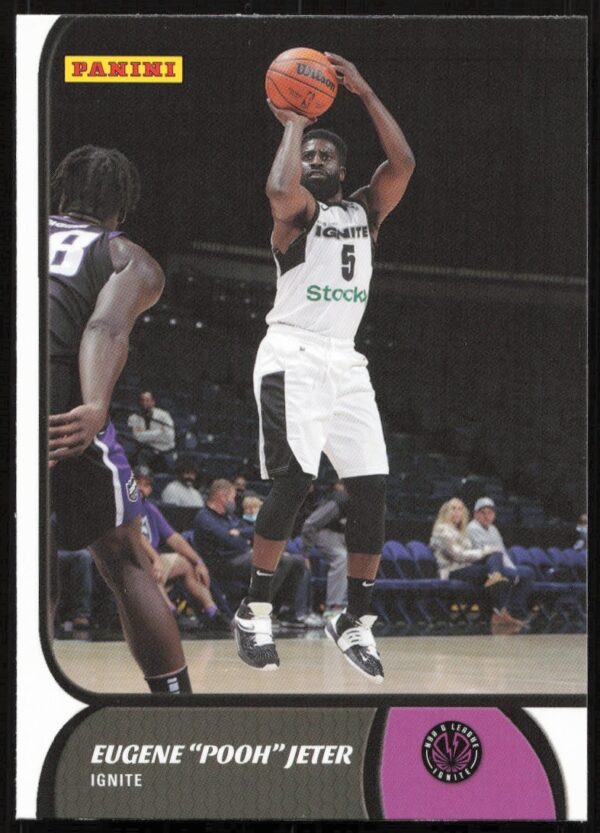 2022 Panini NBA G League Eugene "Pooh" Jeter #175 (Front)