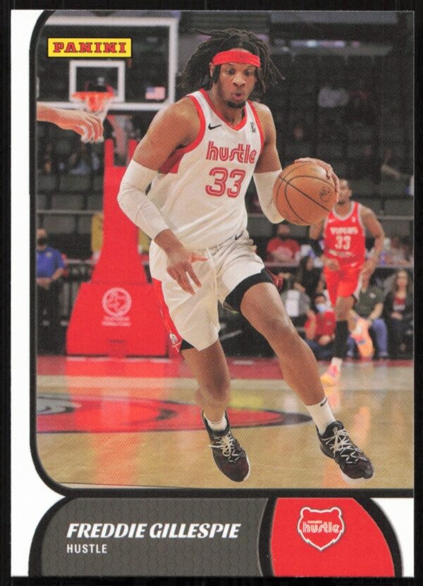 2022 Panini NBA G League Freddie Gillespie #93 (Front)