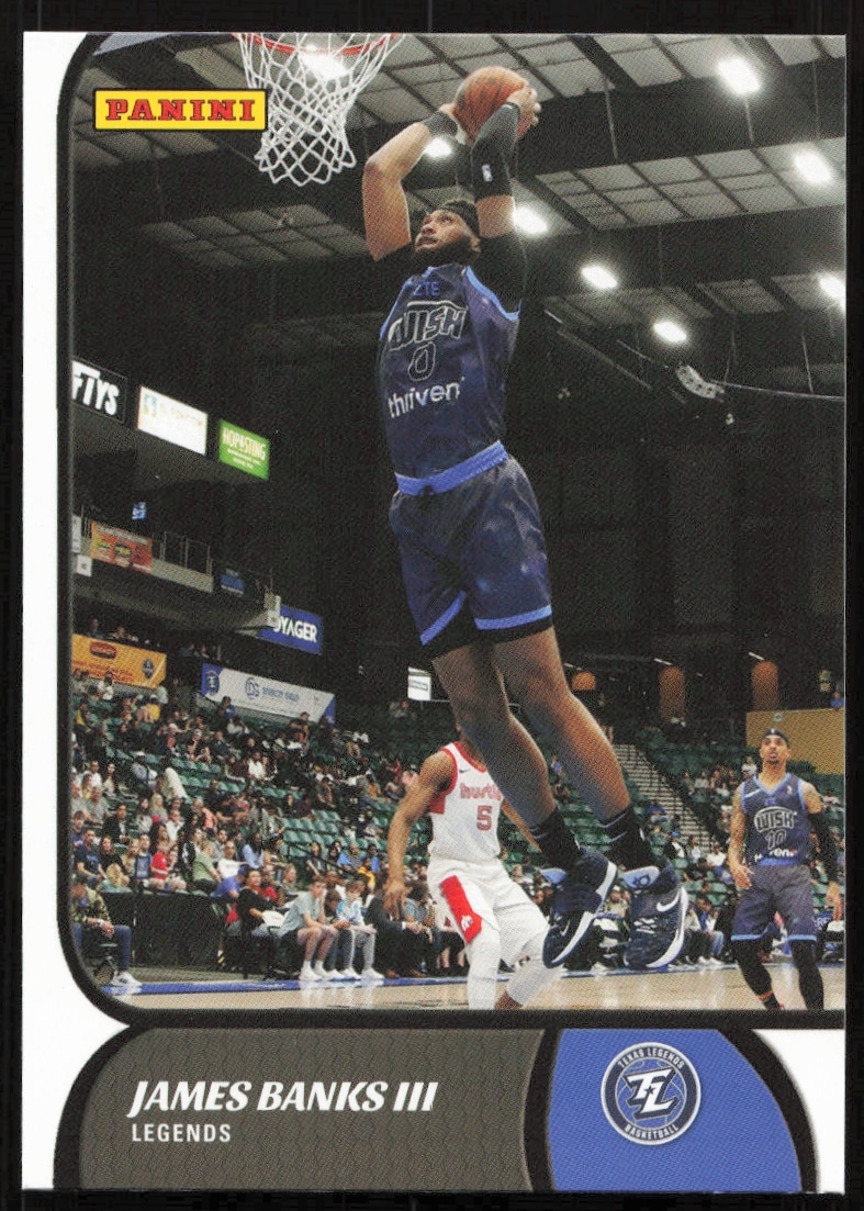 2022 Panini NBA G League James Banks III #152 (Front)