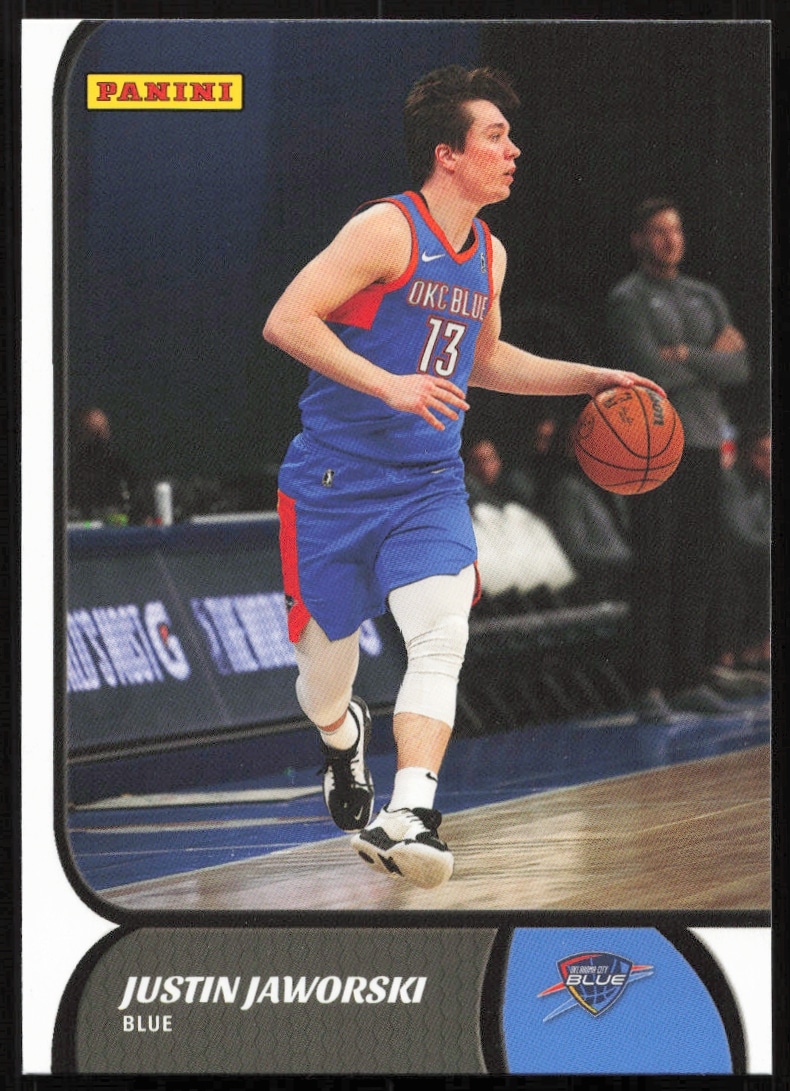 2022 Panini NBA G League Justin Jaworski #104 (Front)