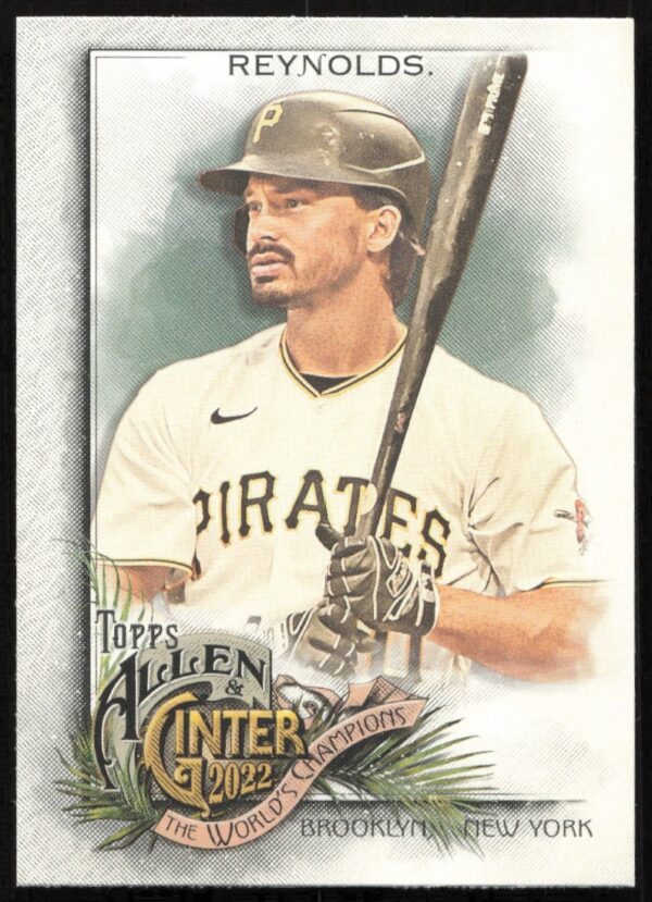 Bryan Reynolds 2022 Allen & Ginter #217 baseball card - Pittsburgh Pirates.