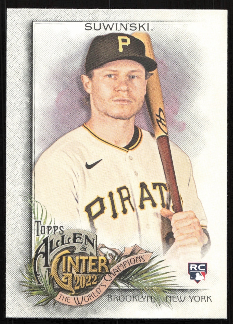 Jack Suwinski 2022 Topps Allen & Ginter Baseball Card #175 Front Image