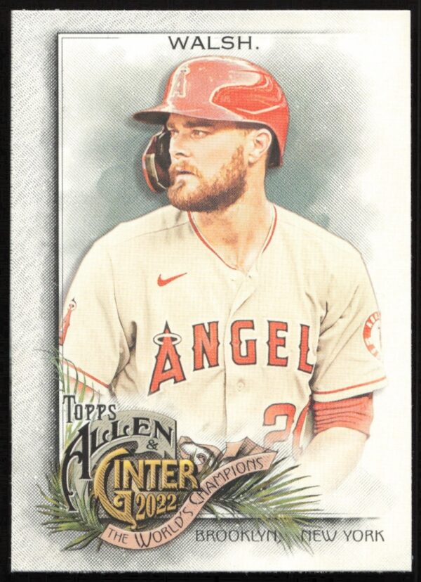 Jared Walsh 2022 Allen & Ginter Card #151 showcasing vintage baseball card design.