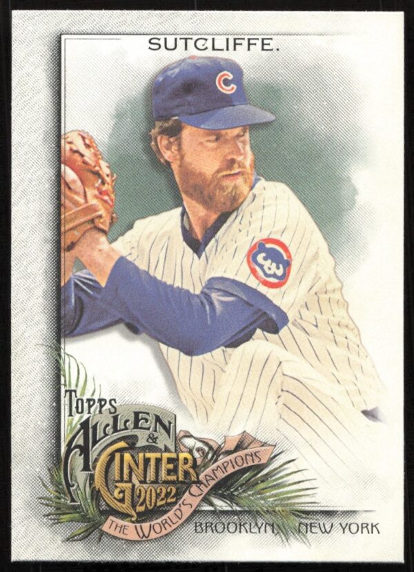 Rick Sutcliffe 2022 Topps Allen & Ginter Baseball Card Front #347