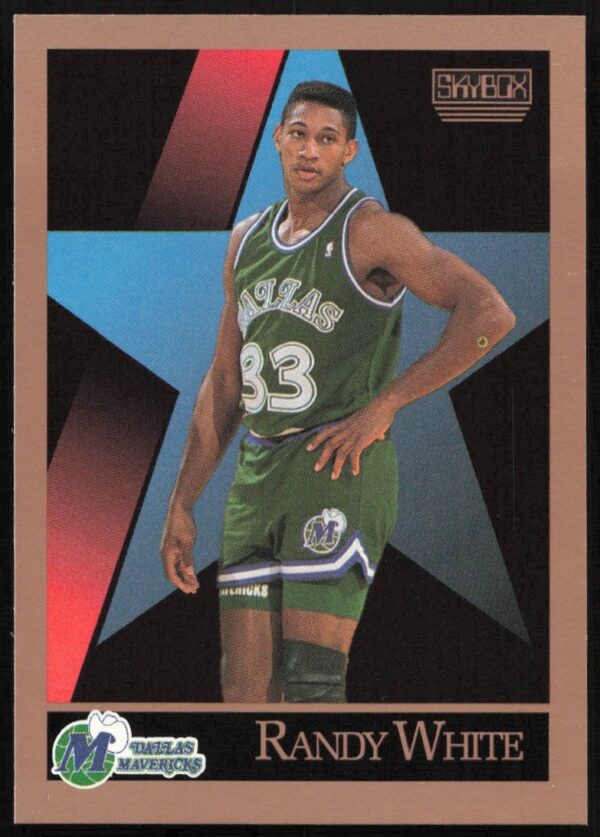 1990 SkyBox Randy White Card #69 - Dallas Cowboys Icon in Action