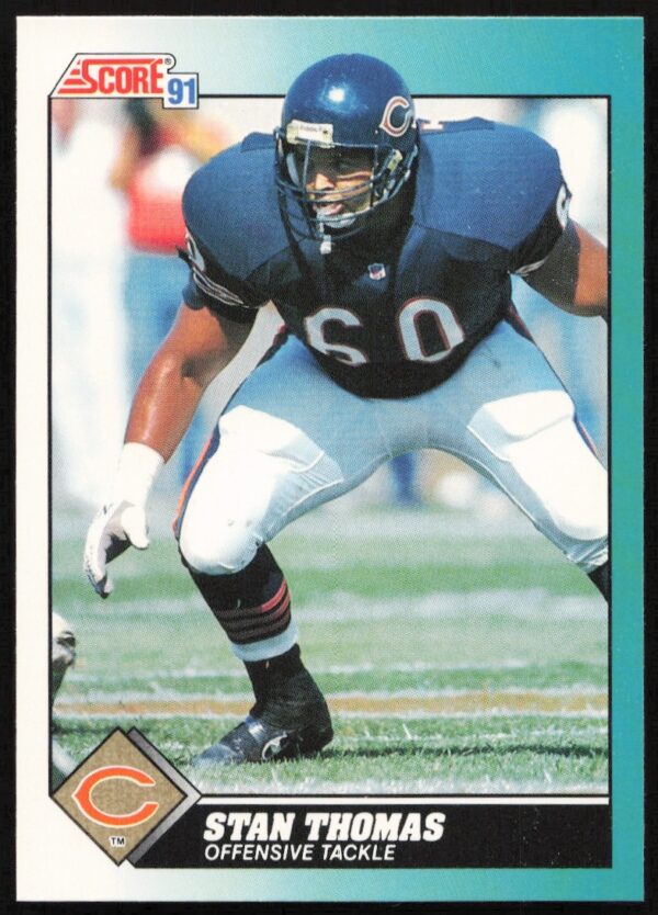 Will Clark 1991 Score Supplemental Card #83T Front, featuring dynamic baseball action.