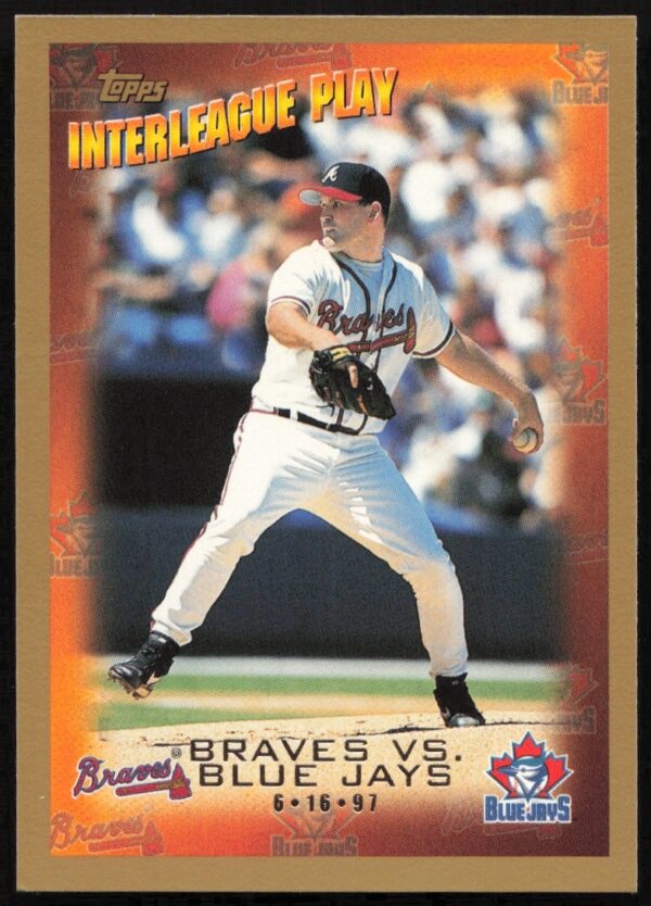 Denny Neagle 1998 Topps Interleague Play Baseball Card #272 Action Shot