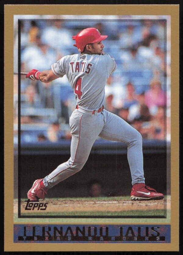 Fernando Tatis 1998 Topps Card #449, St. Louis Cardinals, MLB Classic Moment.