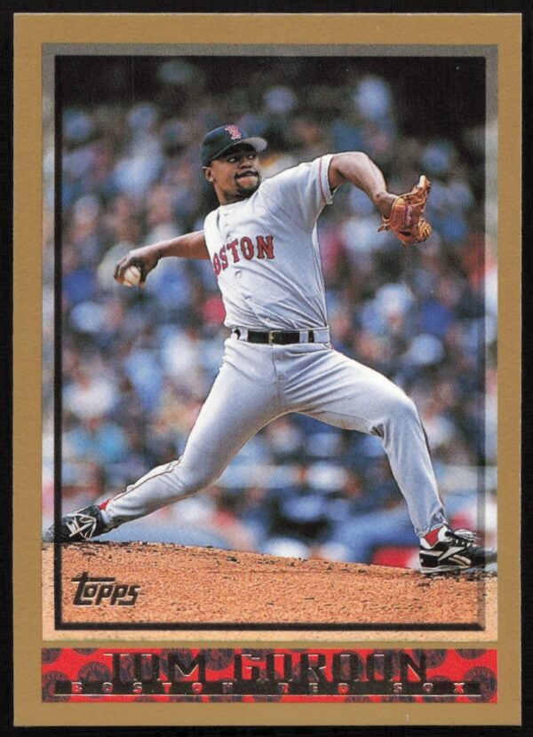 Tom Gordon 1998 Topps Baseball Card #64 in Team Uniform