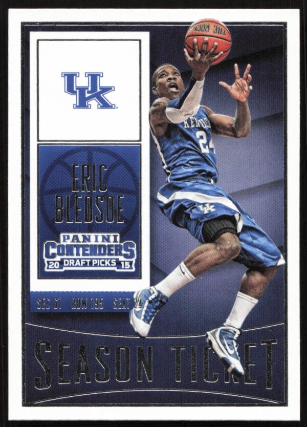 2015 Panini Contenders Draft Picks Eric Bledsoe #33 (Front)