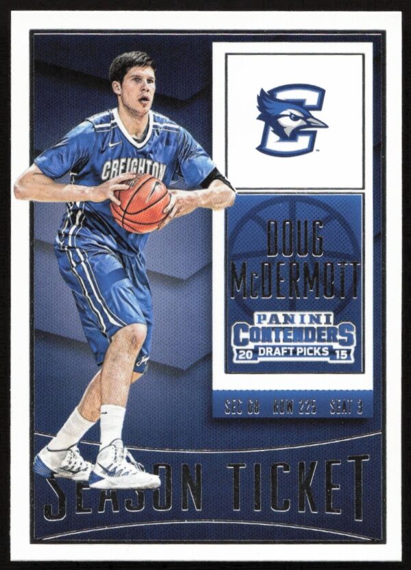 2015 Panini Draft Doug McDermott #29 Trading Card Front.