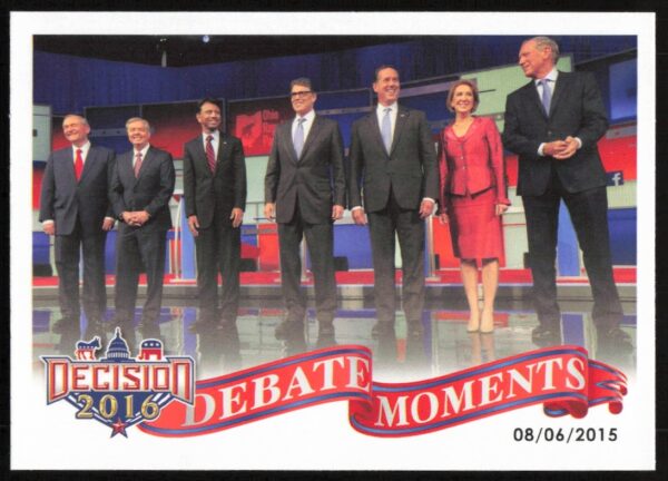 August 2015 Republican Debate: Key Highlights and Political Climaxes.