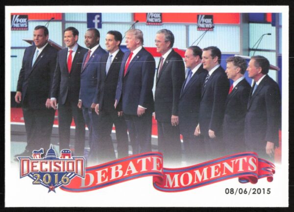 Key 2016 debate moments: presidential candidates pivotal exchanges and expressions.