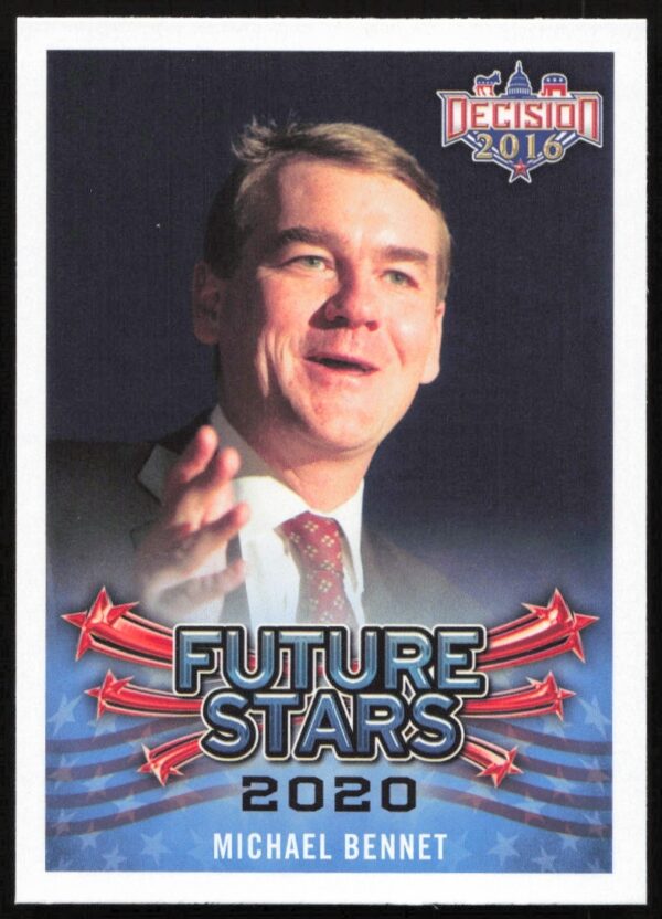 2016 Michael Bennet Future Stars Card #106 showcasing sports talent and potential.