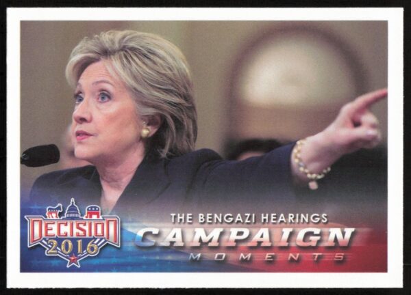 Key moments from the 2016 Benghazi hearings impacting the election campaign.