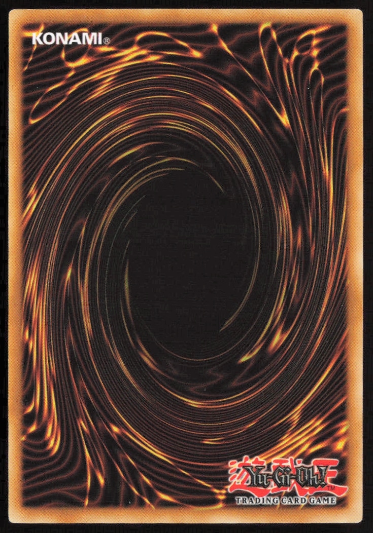 Yu-Gi-Oh! 25th Anniversary Dark Crisis Contract With Exodia Card Back Image.