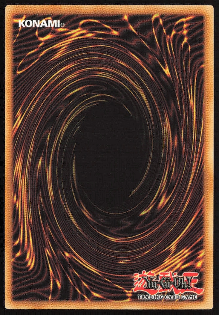 Des Kangaroo card back from 2020 Invasion of Chaos 25th Anniversary Yu-Gi-Oh! edition.