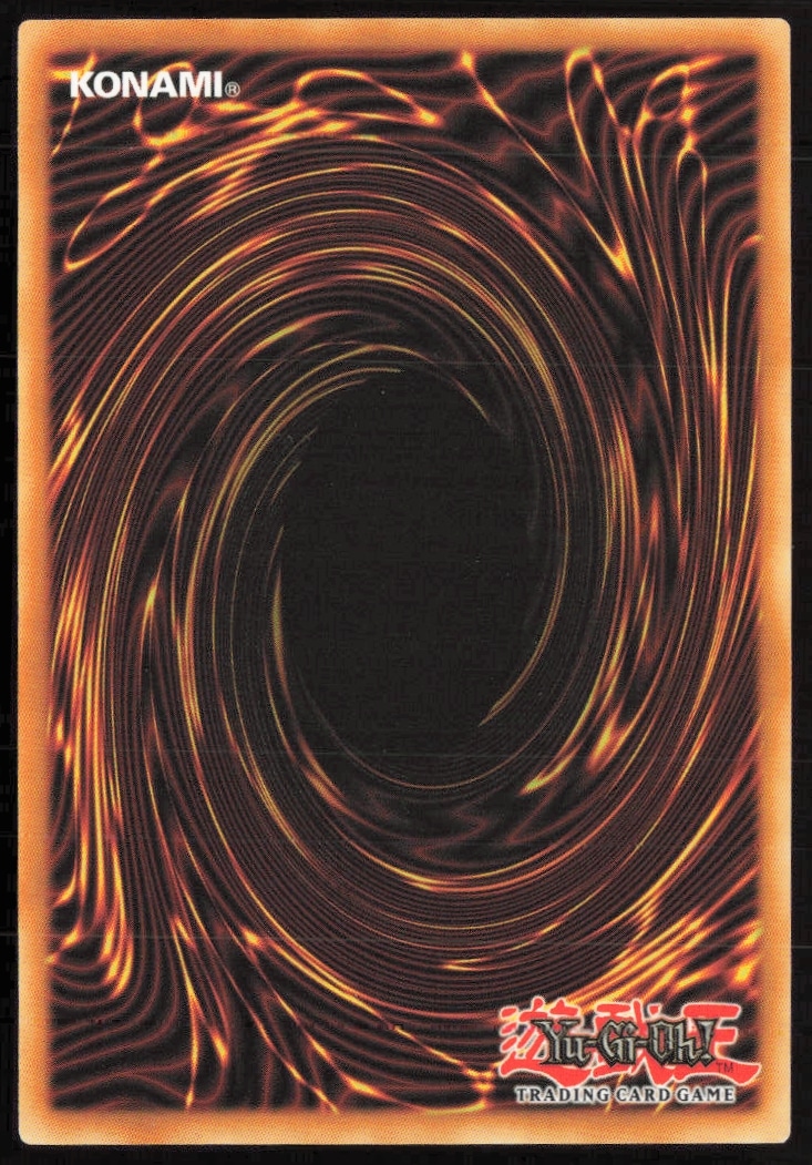 25th Anniversary Yu-Gi-Oh! Pharaohs Servant Card Back, Iconic Spiral and Logo Design