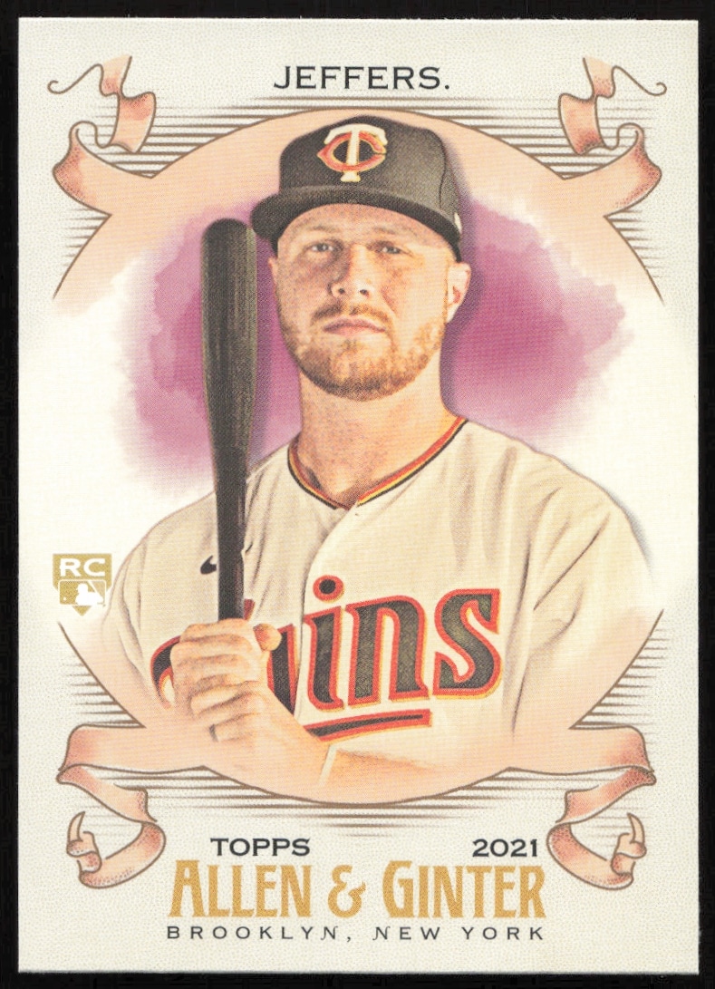 Ryan Jeffers 2021 Allen & Ginter Card #242 Front View