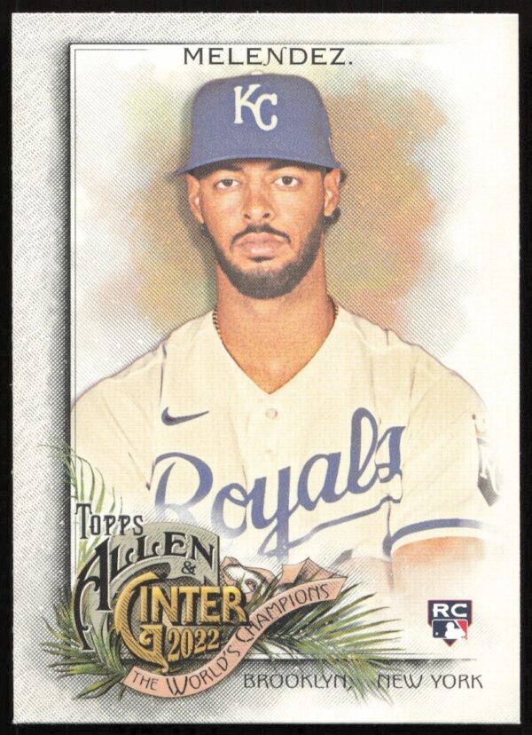 2022 Topps Allen & Ginter MJ Melendez #289 Baseball Card Front View