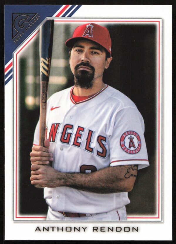 Anthony Rendon 2022 Topps Gallery #75 Baseball Card Front Image.