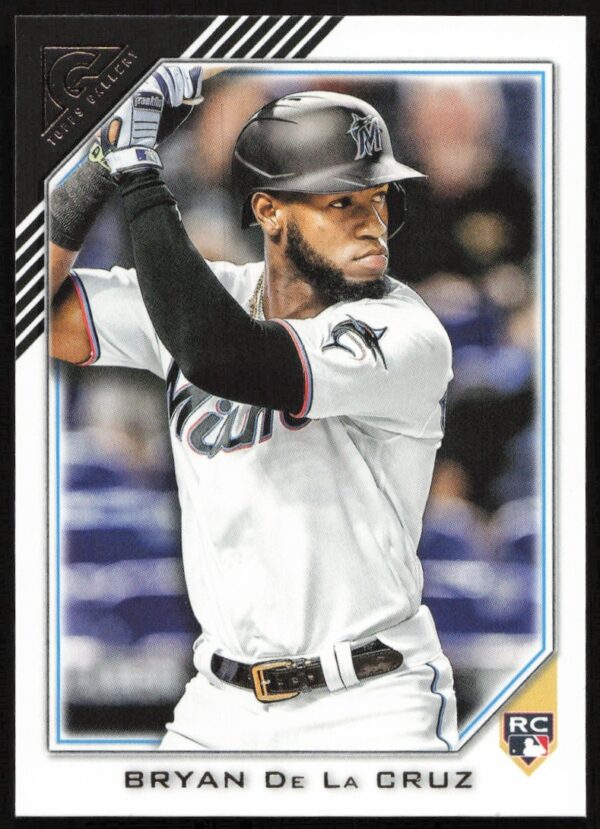 Bryan De La Cruz 2022 Topps Gallery Card #81 Front Image