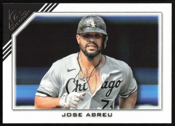 2022 Topps Gallery #8: Jose Abreu Baseball Card Front Image