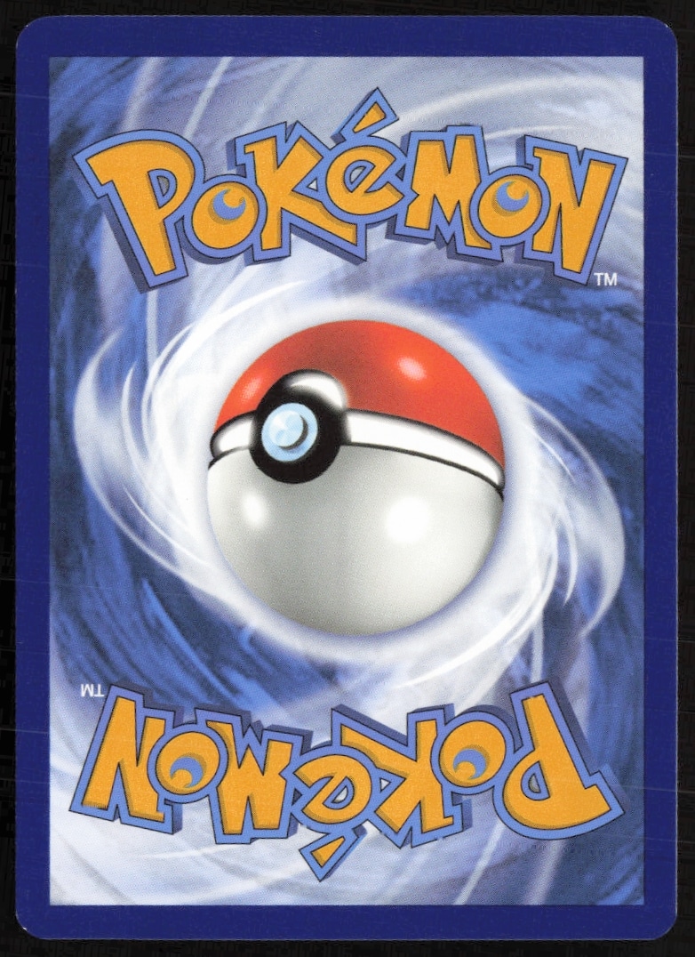 Back view of 2023 Pokémon Scarlet & Violet Cyclizer trading card, number 163/198.