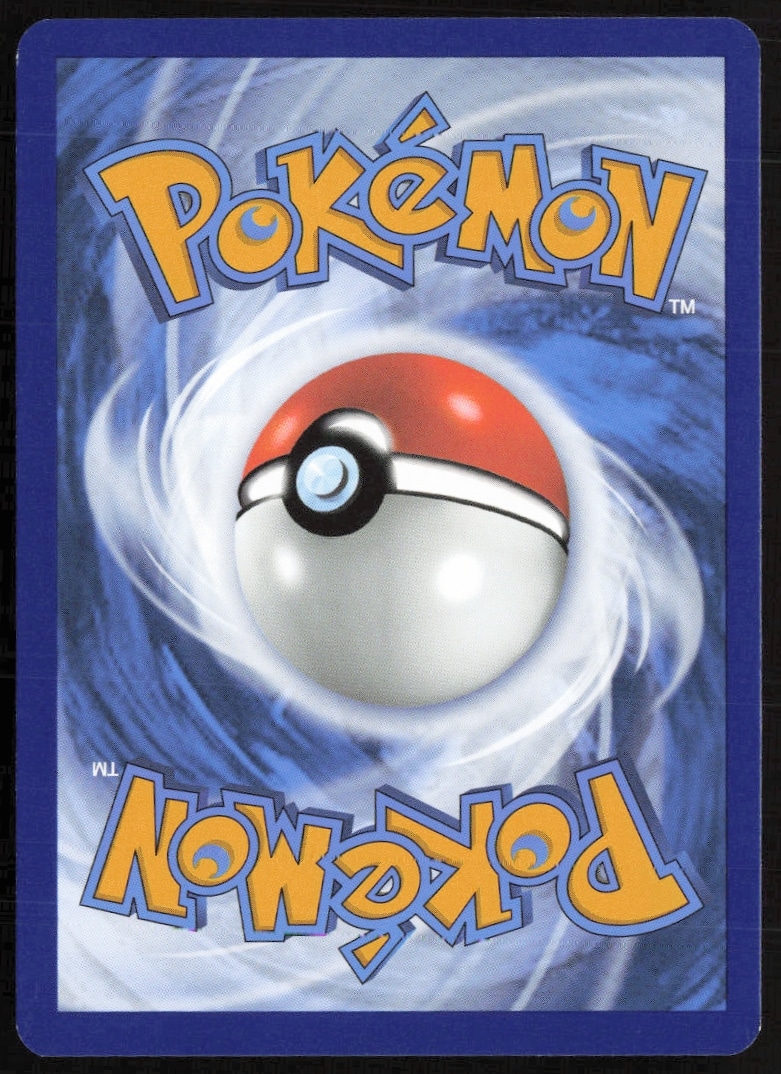 Back view of 2023 Pokémon Scarlet & Violet Pineco card #001/198.