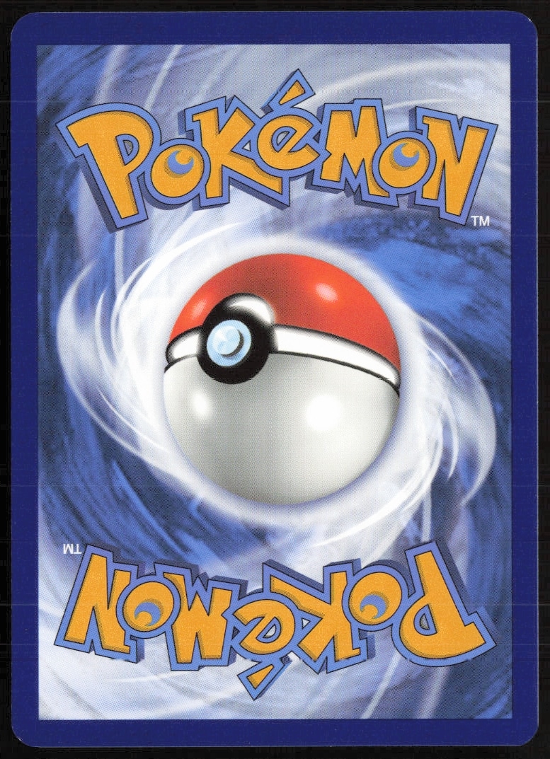 Back of 2023 Pokémon Scarlet & Violet Quaxwell card #053/198 with iconic Pokémon design.