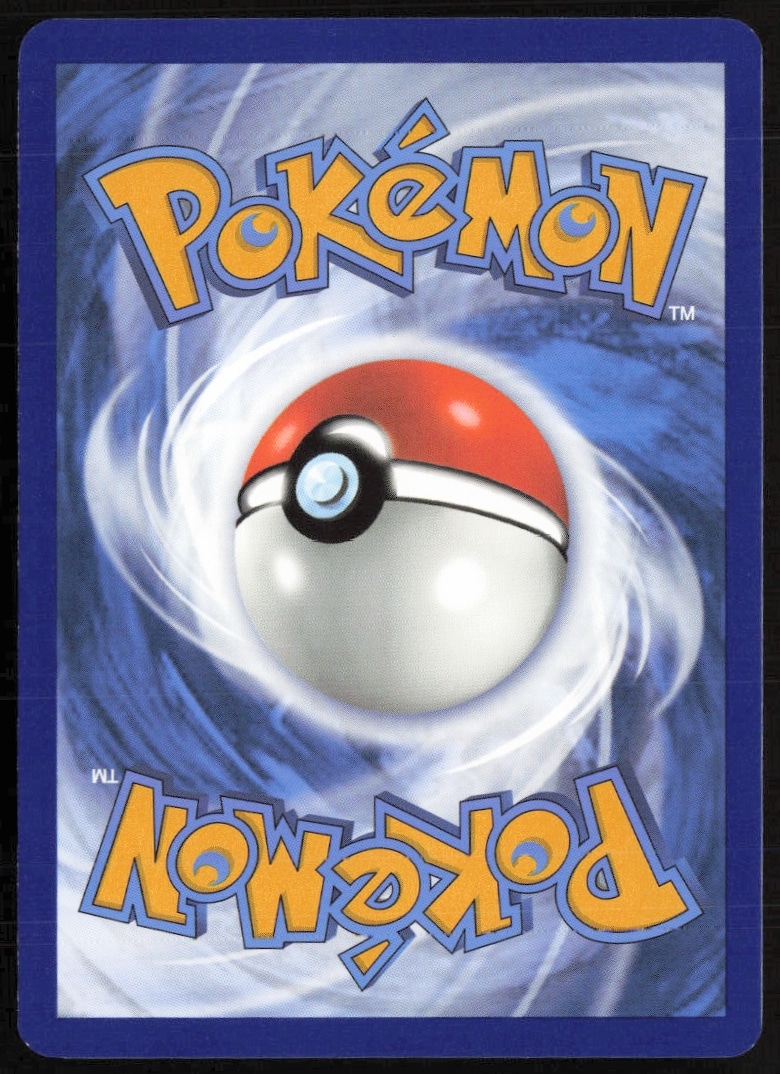 Back of 2023 Pokémon Scarlet & Violet Vitality Band card #197/198 from the trading set.
