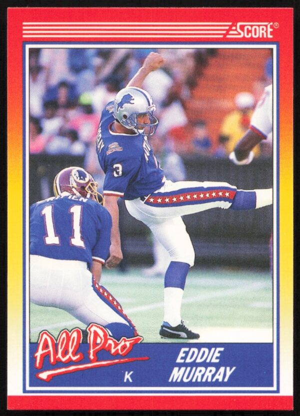 Eddie Murray 1990 Score #579: Iconic Dodgers card highlighting MLB legend.