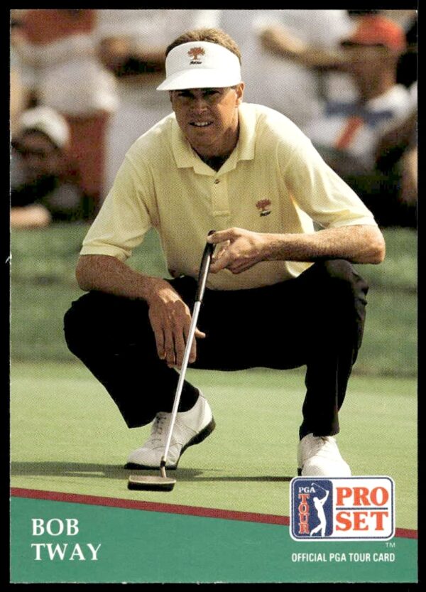 Bob Tway 1991 Pro Set PGA Tour Card #126 Front Image
