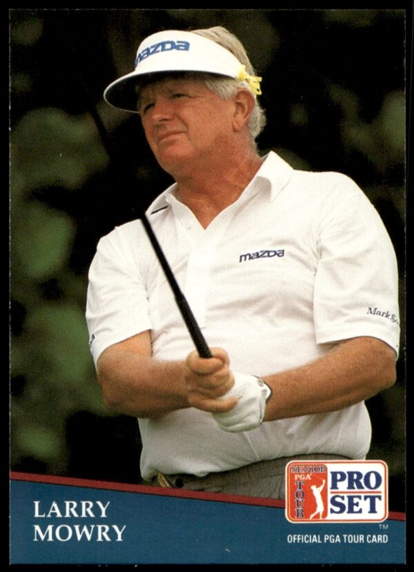 1991 Pro Set PGA Tour Larry Mowry Card #239 Front - Collectors Item.