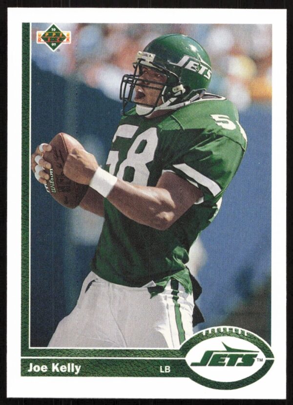 Joe Kelly 1991 Upper Deck Baseball Card #509 showcases dynamic action imagery of Kelly.